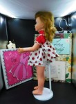 beauty parlor doll red dot side a